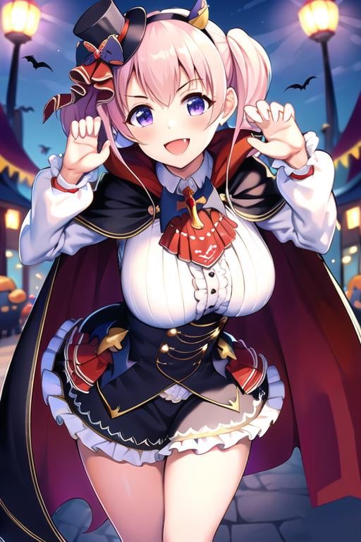 Tsumugi halloween and summer (Princess connect) - AI Model 커버 이미지