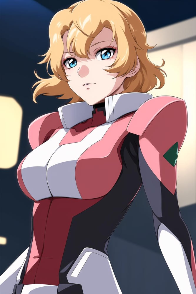 Asagi Caldwell アサギ・コードウェル | ガンダム Gundam Seed - AI Model cover image