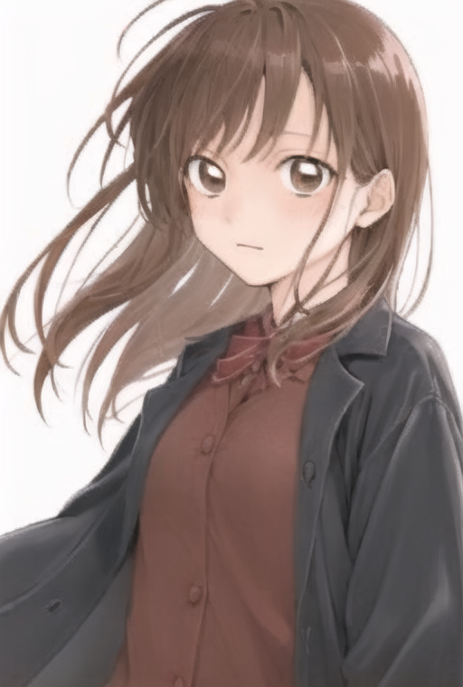 Chinatsu Kano 鹿野 千夏 (Blue box Manga) - AI Model cover image