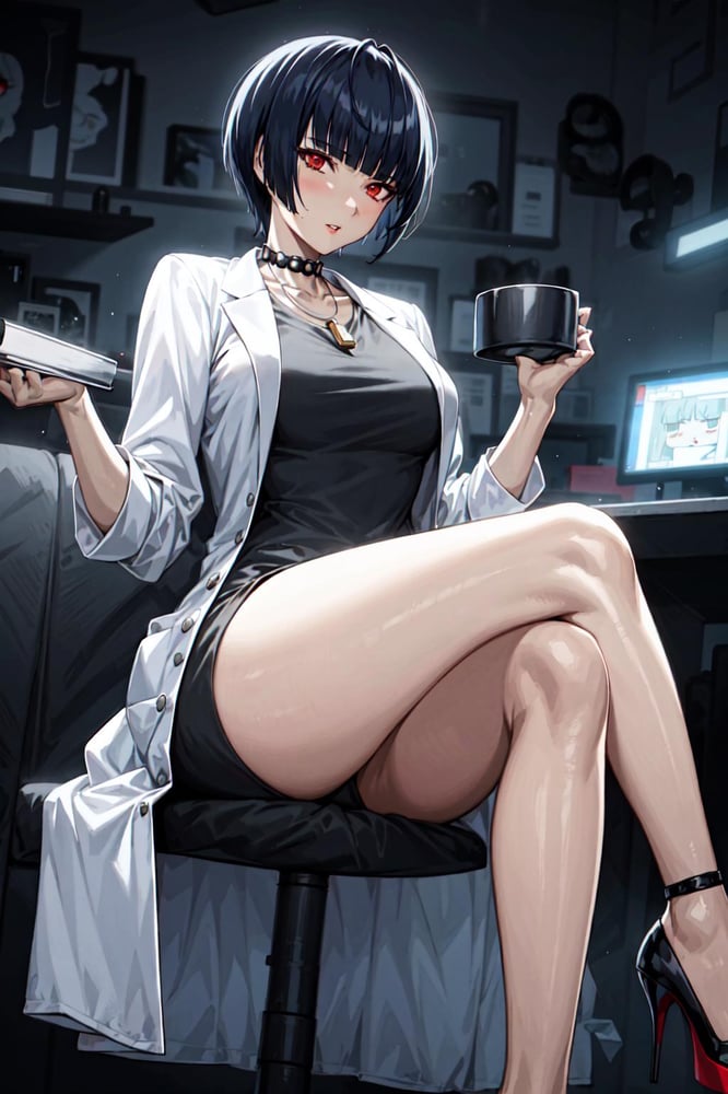 [P5R]Takemi Tae\武见妙 - AI LoRA model on PixAI