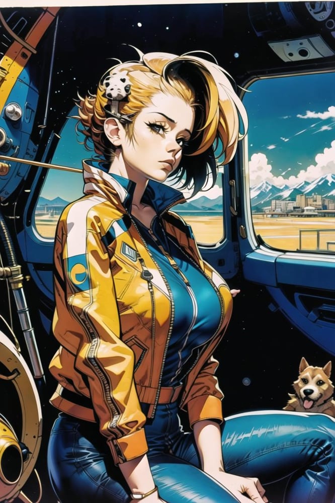  Graphic Novel - Style - v1.0 - AI Model cover image