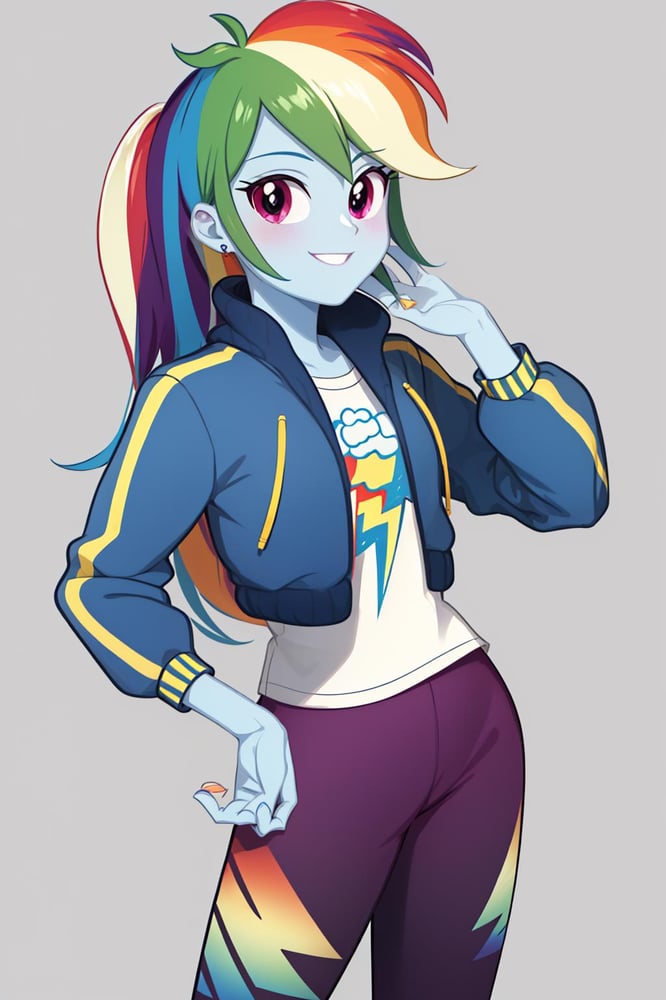 Rainbow Dash | My Little Pony / Equestria Girls - AI Model cover image