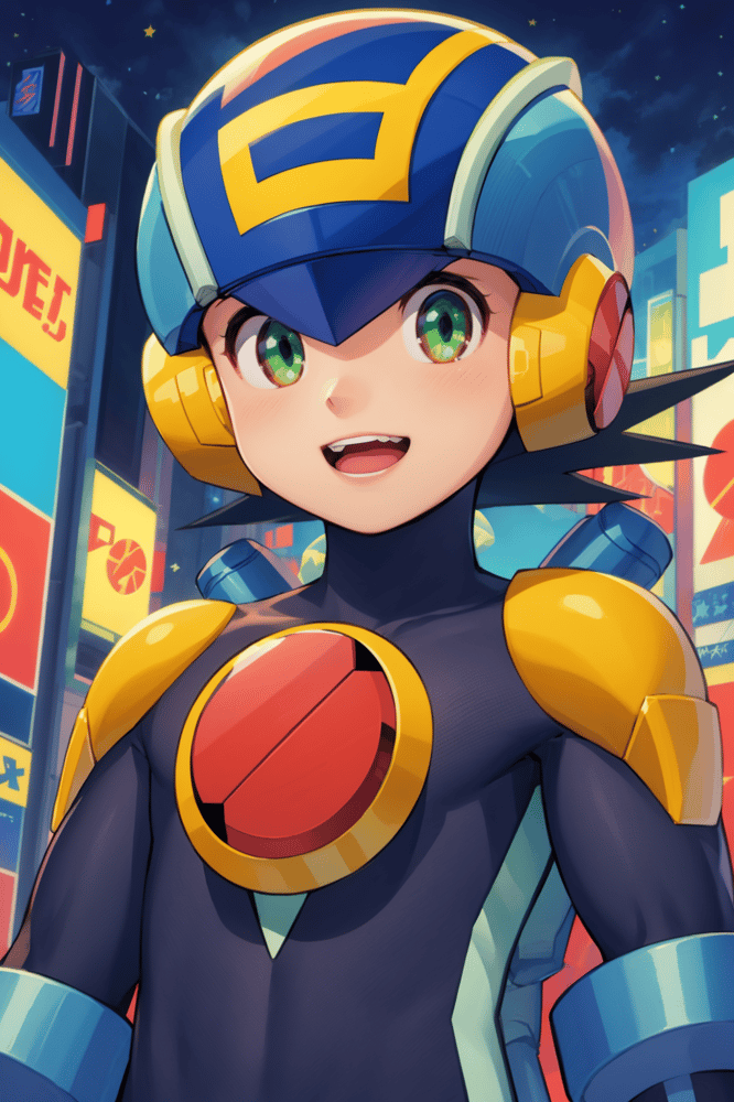 Megaman .EXE - AI Model cover image
