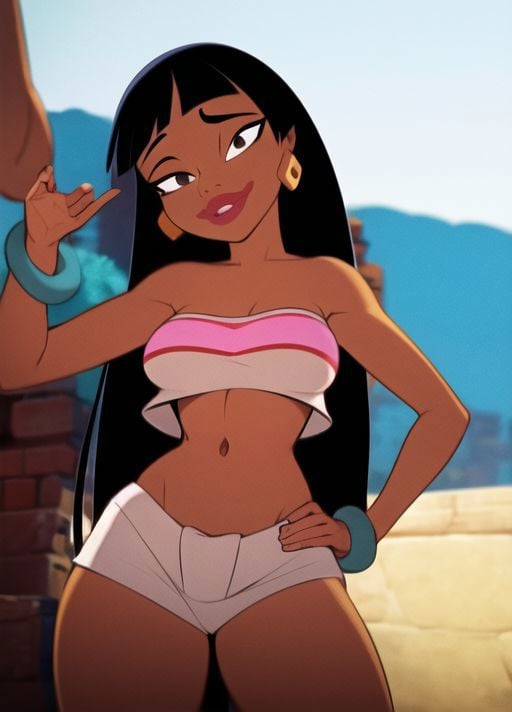 Chel - The Road to El Dorado | Character Lora - AI Model cover image