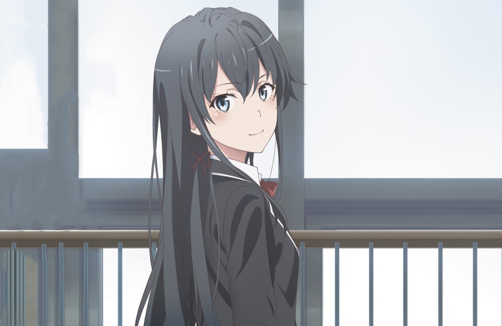Yukino Yukinoshita - AI Model cover image
