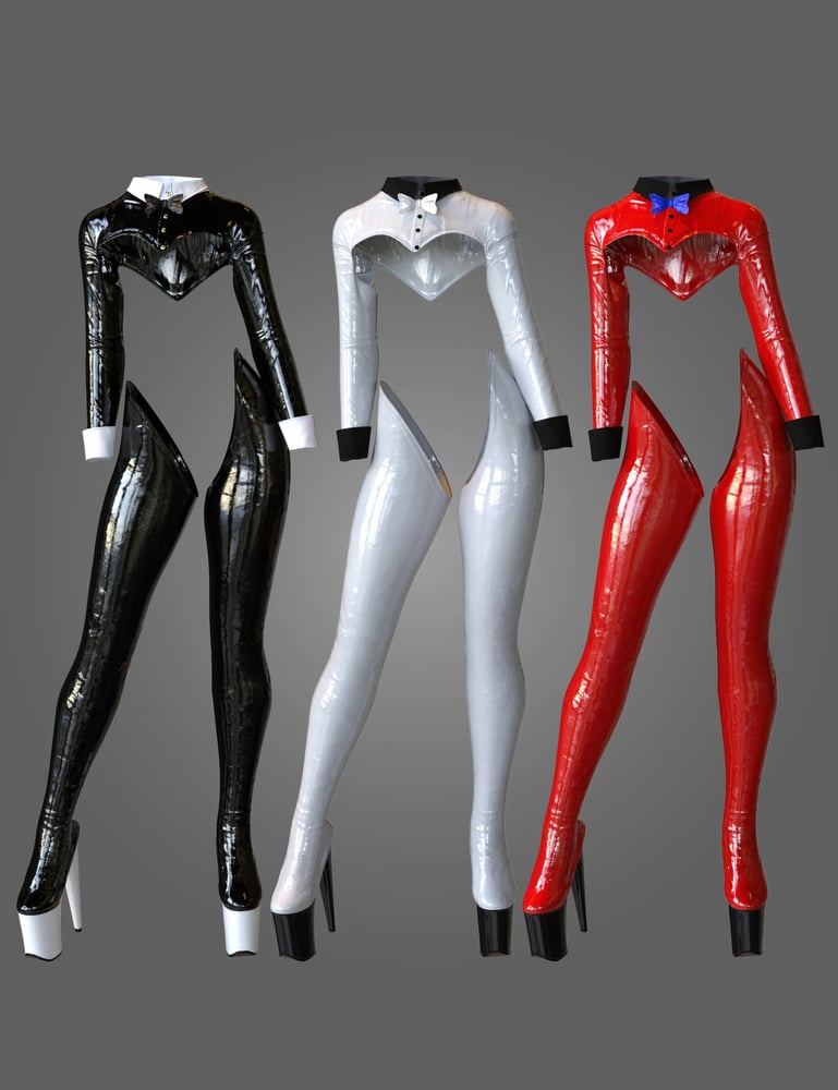 Reverse Bunnysuit | Clothes - AI LoRA model on PixAI