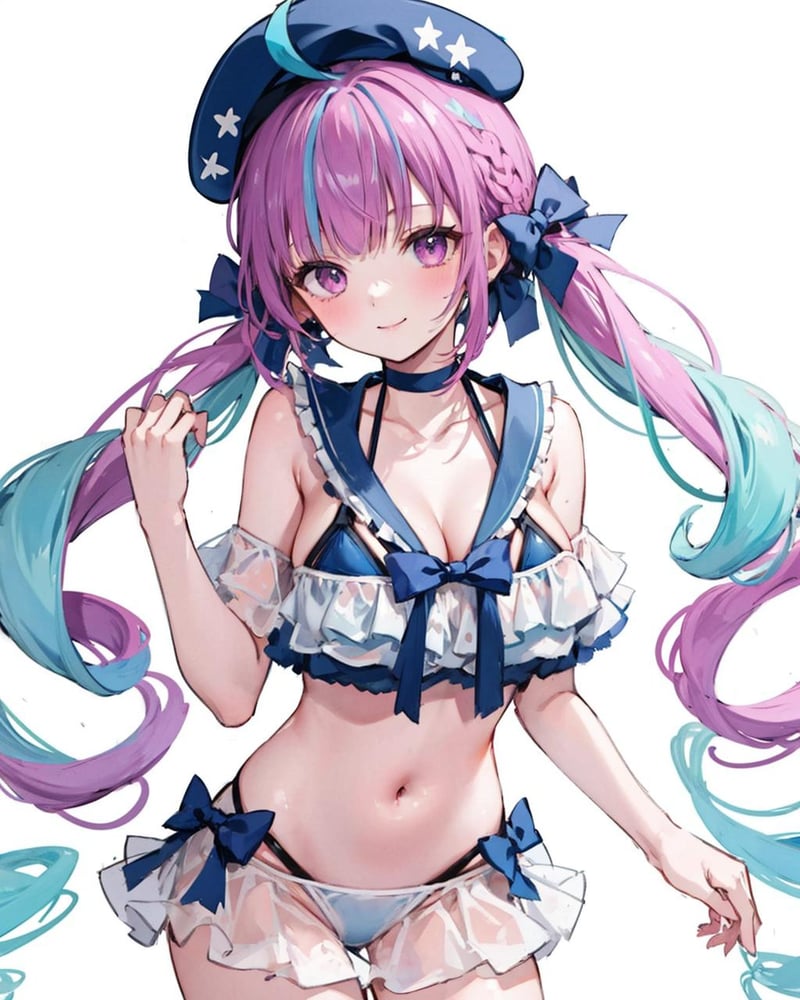 湊あくあ Minato Aqua (Sailor Bikini ver.) - AI Model cover image