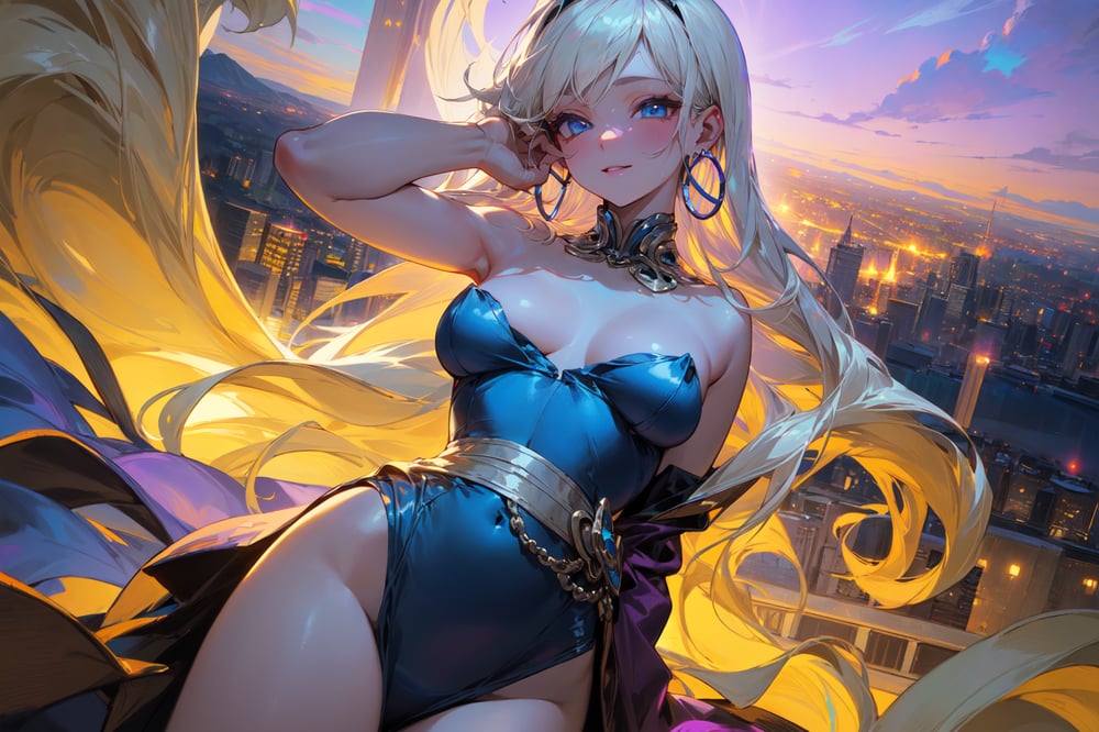 AI art "Model"
