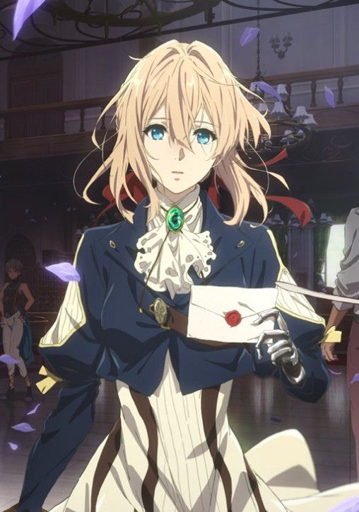 Violet Evergarden - AI Model cover image
