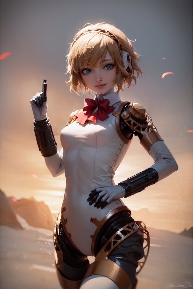 Aegis (Persona 3) - AI LoRA model on PixAI