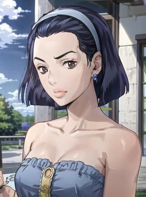 Tomoko Higashikata (Jojos) - AI Model cover image
