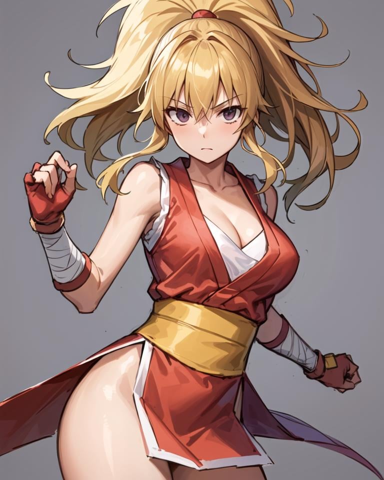 maki genryusai(final fight) - AI LoRA model on PixAI