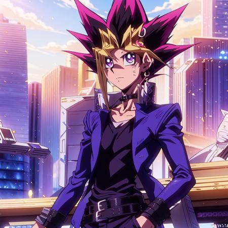 武藤游戏 游戏王DM/Yugi Muto Yu-Gi-Oh - AI Model 커버 이미지