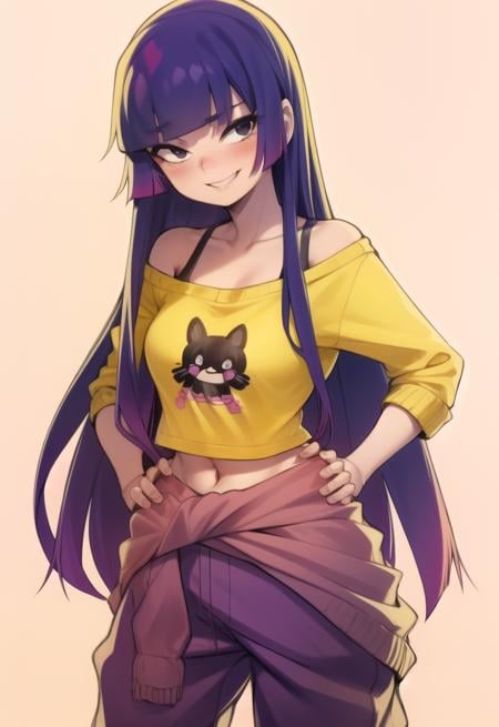 Miko Kubota (Glitch techs)  - AI Model cover image