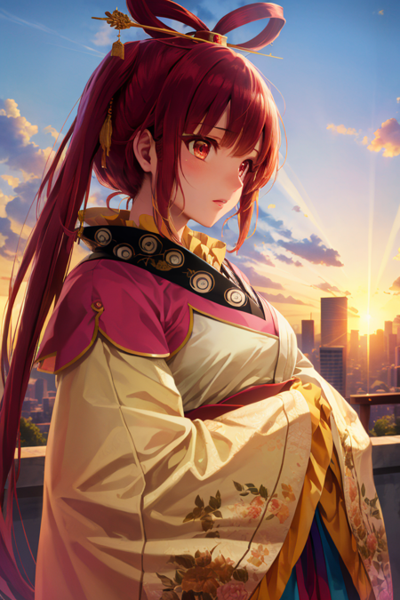 Ren Kougyoku (Magi) Normal and Djinn Equip outfits - AI Model 커버 이미지