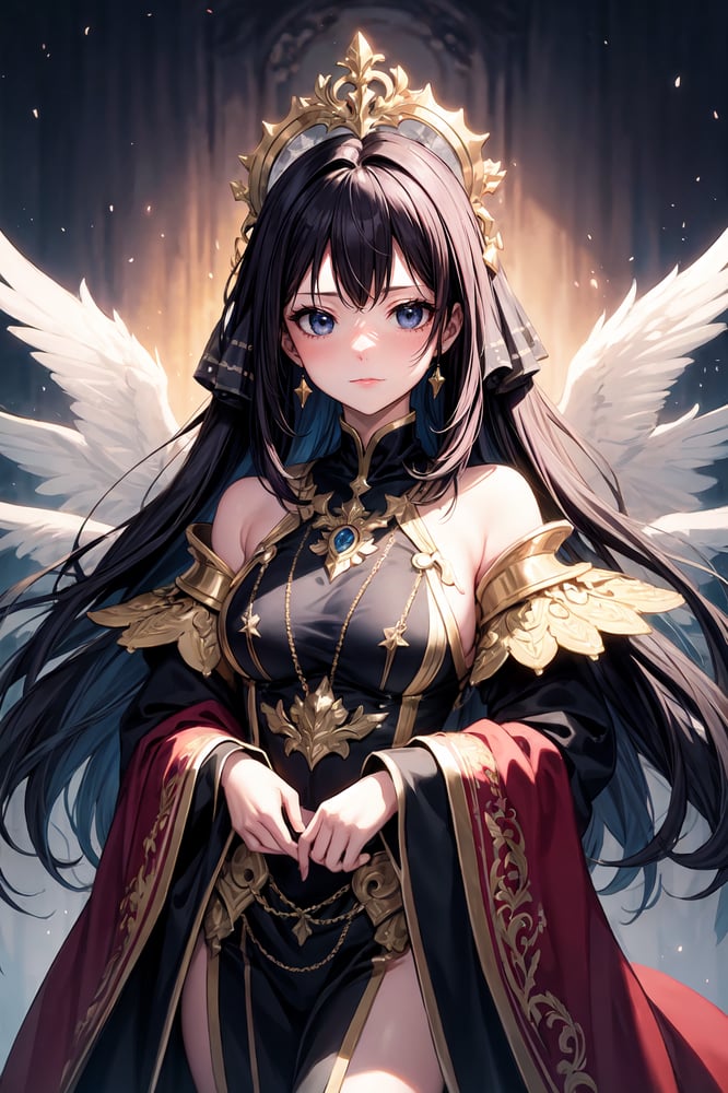 AI art "Divine Mistress" for keywords <lora:more_details:0.5>