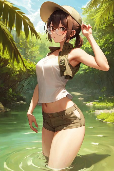 Fio Germi (Metal Slug) - AI Model 커버 이미지