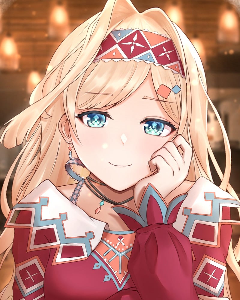 Layla Alstroemeria - AI LoRA model on PixAI