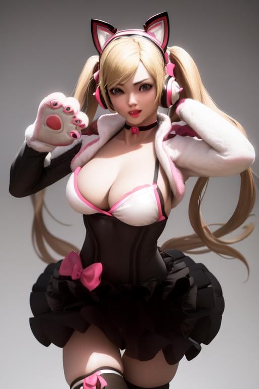 lucky cloe.lora (tekken) - AI LoRA model on PixAI