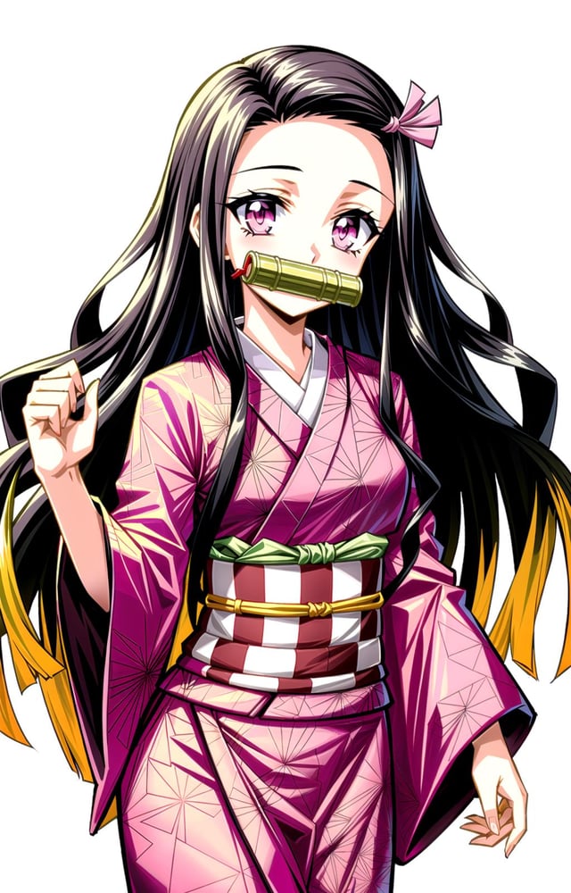 Nezuko (Demon Slayer) - AI LoRA model on PixAI