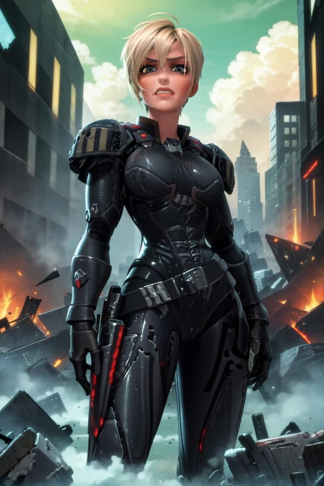 Sgt Calhoun - AI Model cover image