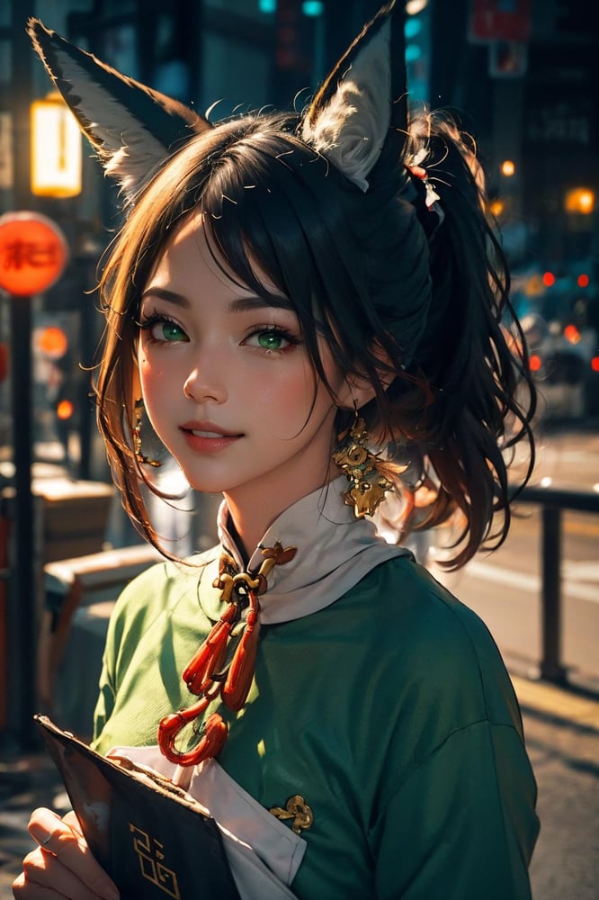 HongKong by Night - Film Color - AI Model cover image