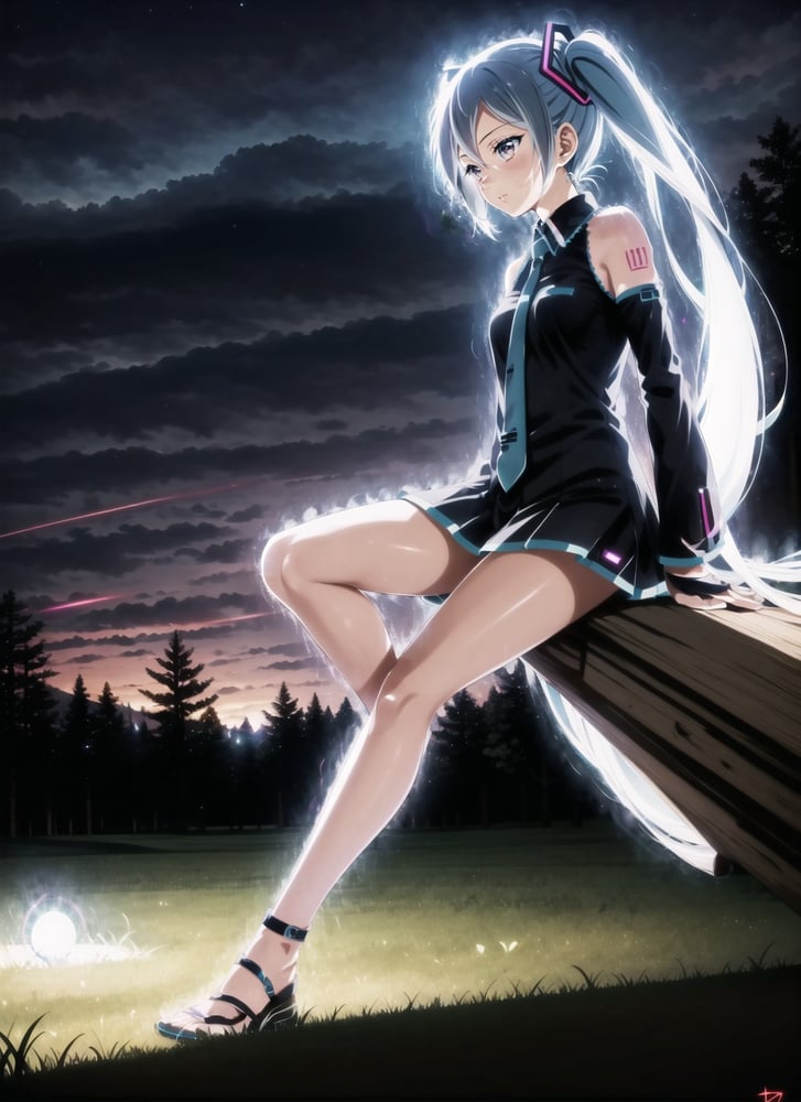 Ultra Instinct Effect LoRA - AI Model cover image