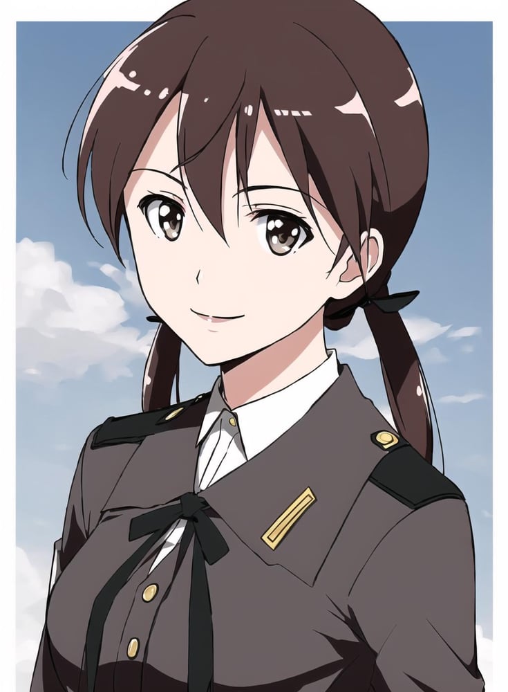Trude (Getrud Barkhorn Strike Witches) - AI LoRA model on PixAI