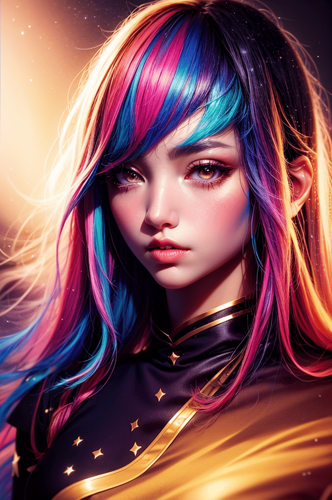 AI art "✨🌈"