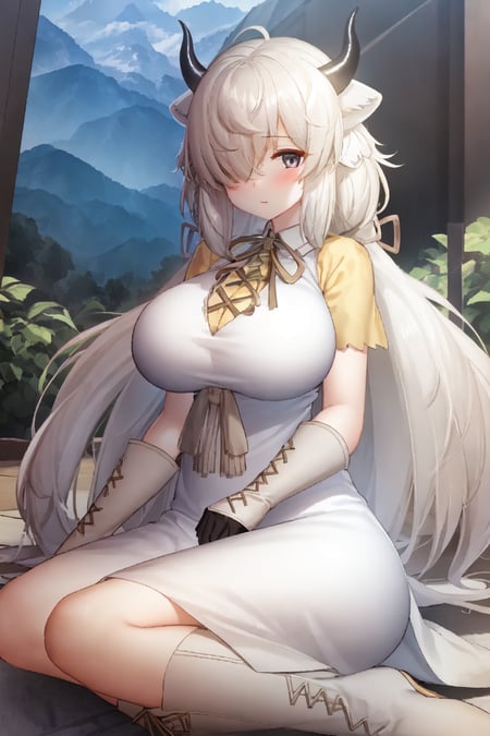Yak (Kemono Friends) - AI LoRA model on PixAI