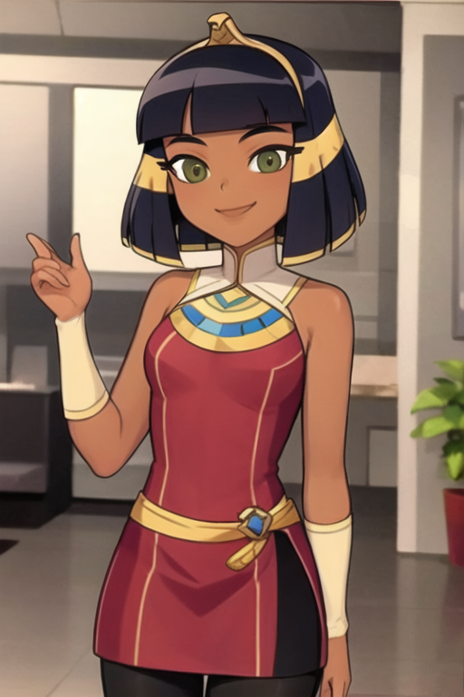 Cleopatra in Space - AI Model cover image