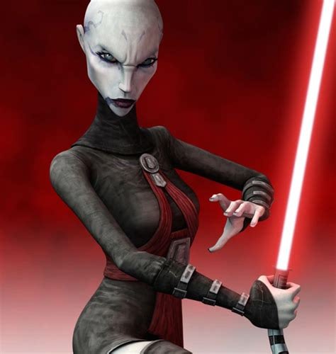 Asajj Ventress - AI LoRA model on PixAI