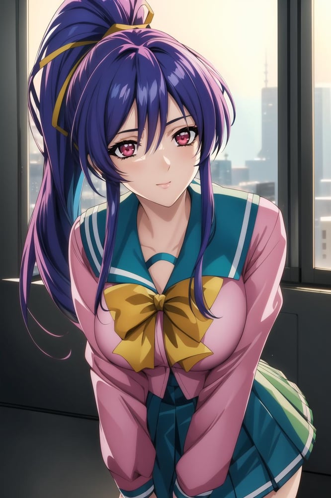 Takabe Eri 高部絵里 | Shusaku 臭作 - AI Model cover image