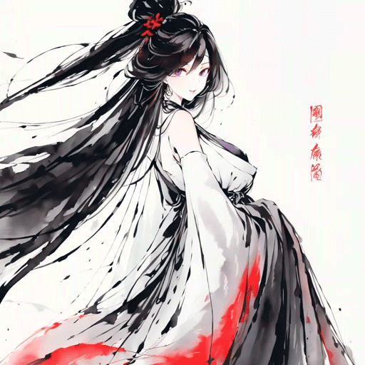 niji - C_Freehand_Brushwork - AI Model cover image