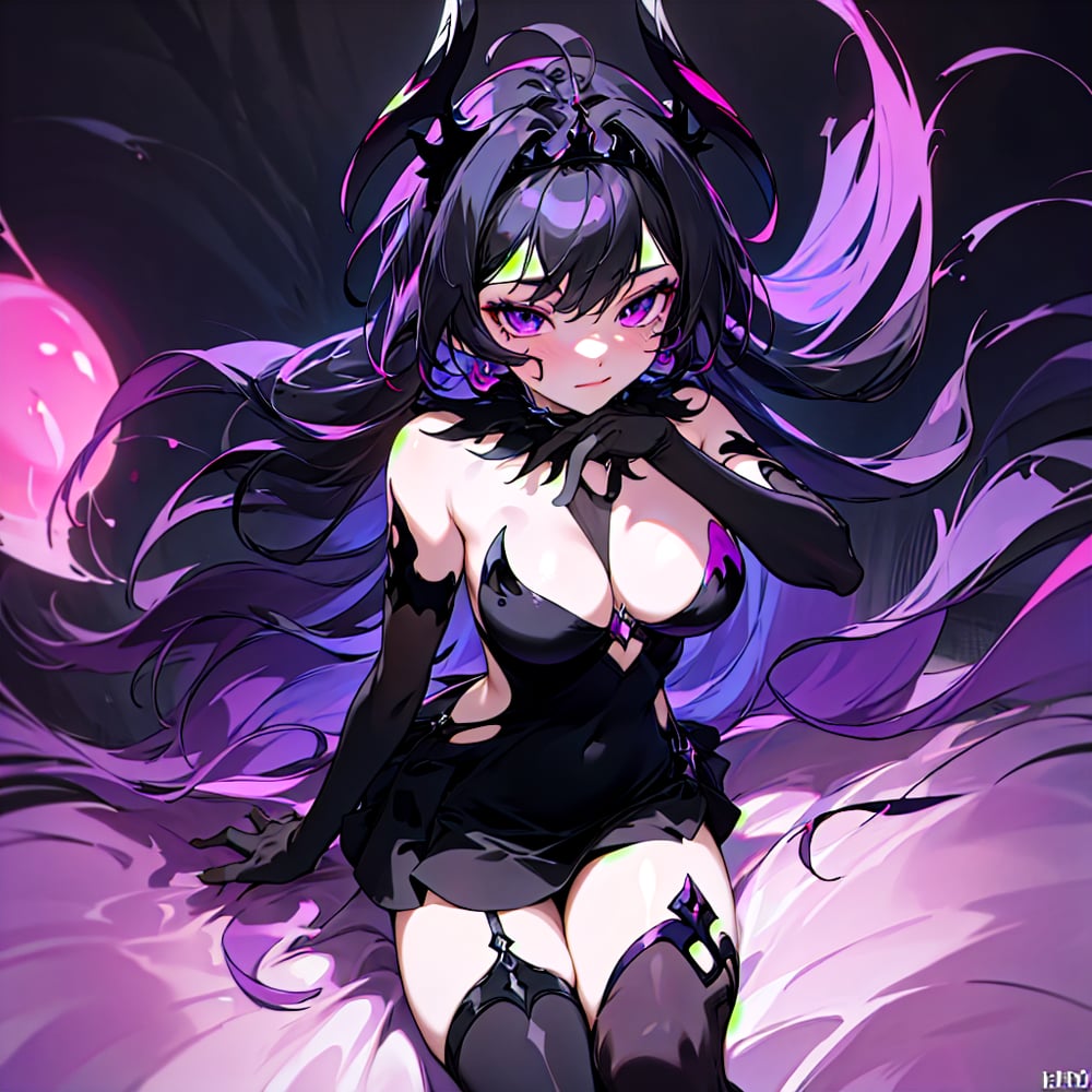 Specter Tenebria Skin - Epic Seven [Chomusukiii] - AI LoRA model on PixAI