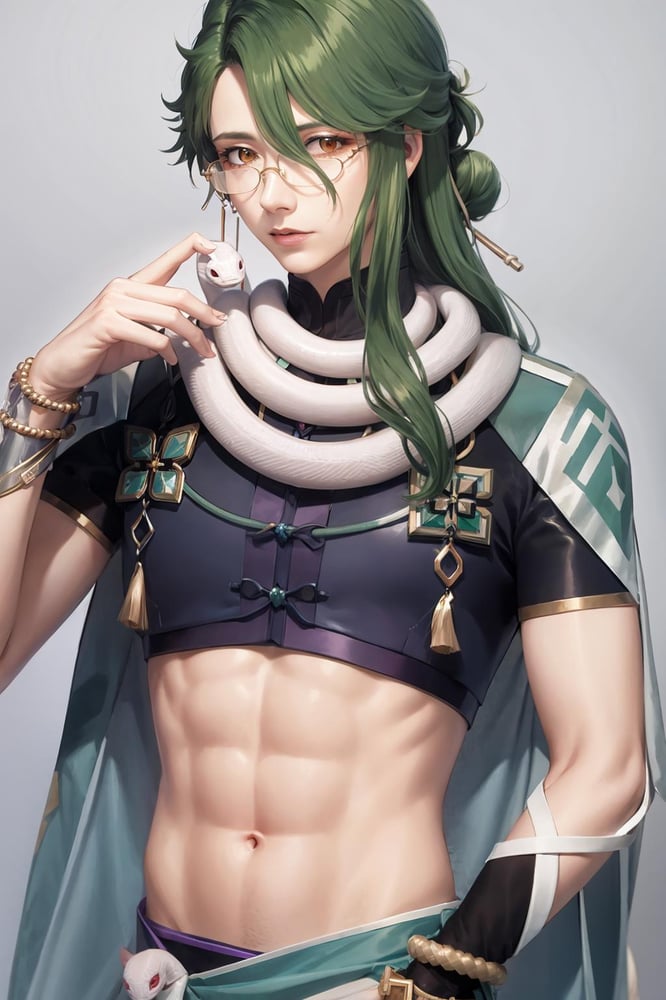 Baizhu‐白朮‐白术 - AI Model cover image