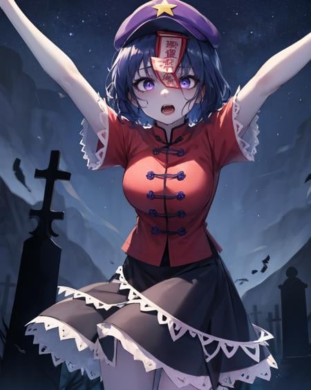 Miyako Yoshika / 宮古 芳香 (Touhou Project / 東方Project) - AI Model cover image