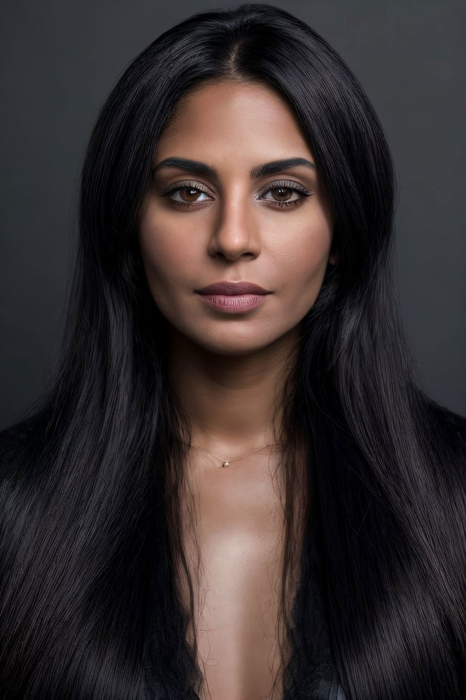Arab Woman - AI Model cover image
