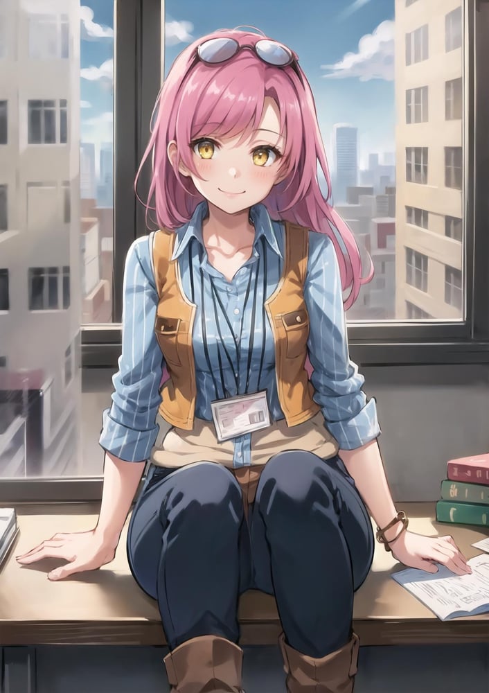 Vivi / ヴィヴィ (Trails of Cold Steel 3 / Sen no Kiseki 3) - AI LoRA model on PixAI