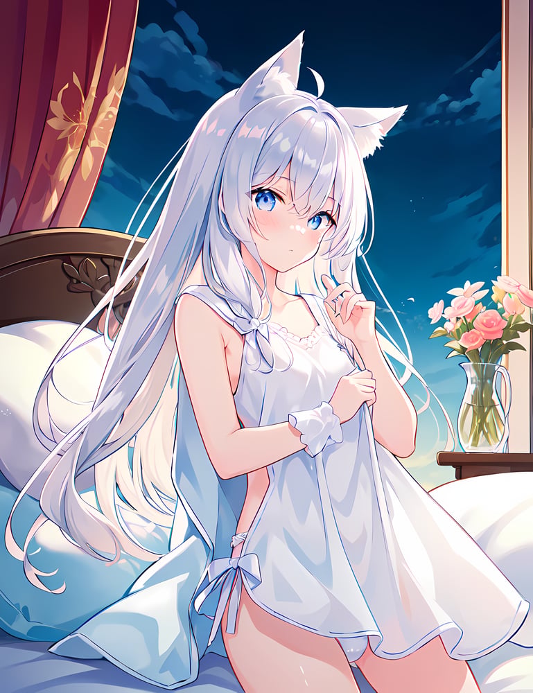 Elaina - AI LoRA model on PixAI