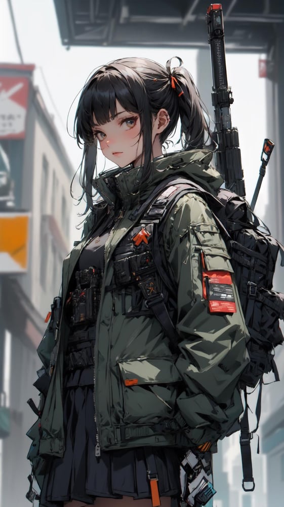 [Y5]Urban Techwear 机能风穿搭 アーバンテックウェア - AI Model cover image