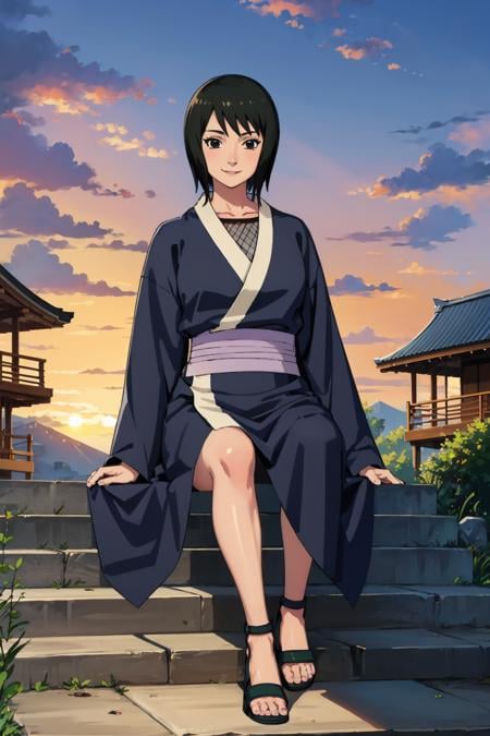 Shizune (Naruto) LoRA - AI Model cover image