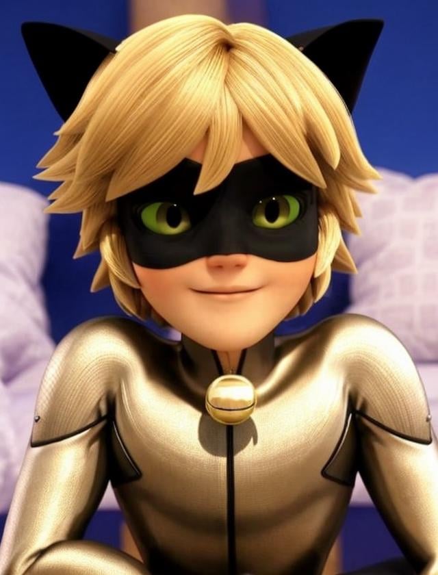Cat noir - AI Model cover image