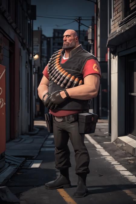TF2 Heavy - AI Model cover image