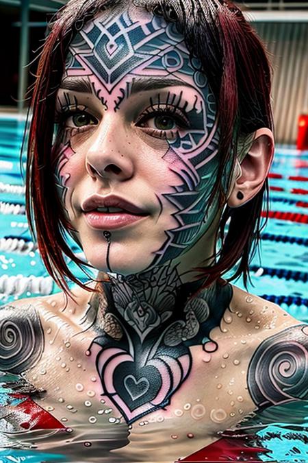 Tattoos and Body Art - AI Model cover image