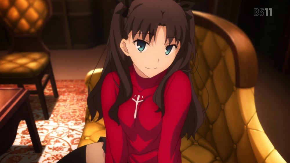 Tohsaka Rin, Fate/stay night: Unlimited Blade Works - v1.0, Stable  Diffusion LoRA