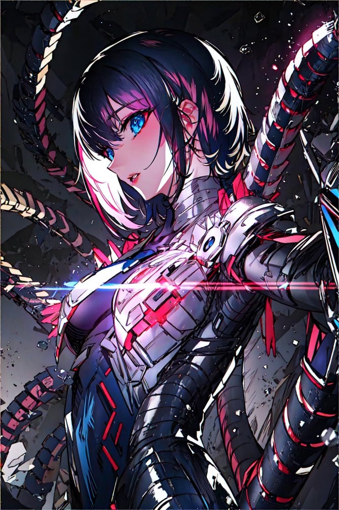 Mechanical Tentacles - AI Model cover image