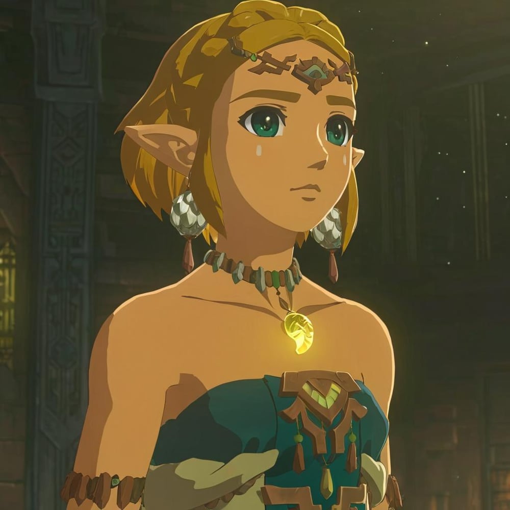 Princess Zelda (Tears of the Kingdom) - AI LoRA model on PixAI