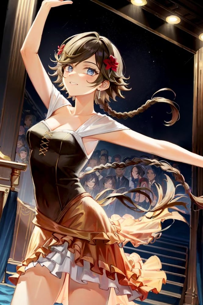 Agnea Bristarni - AI LoRA model on PixAI