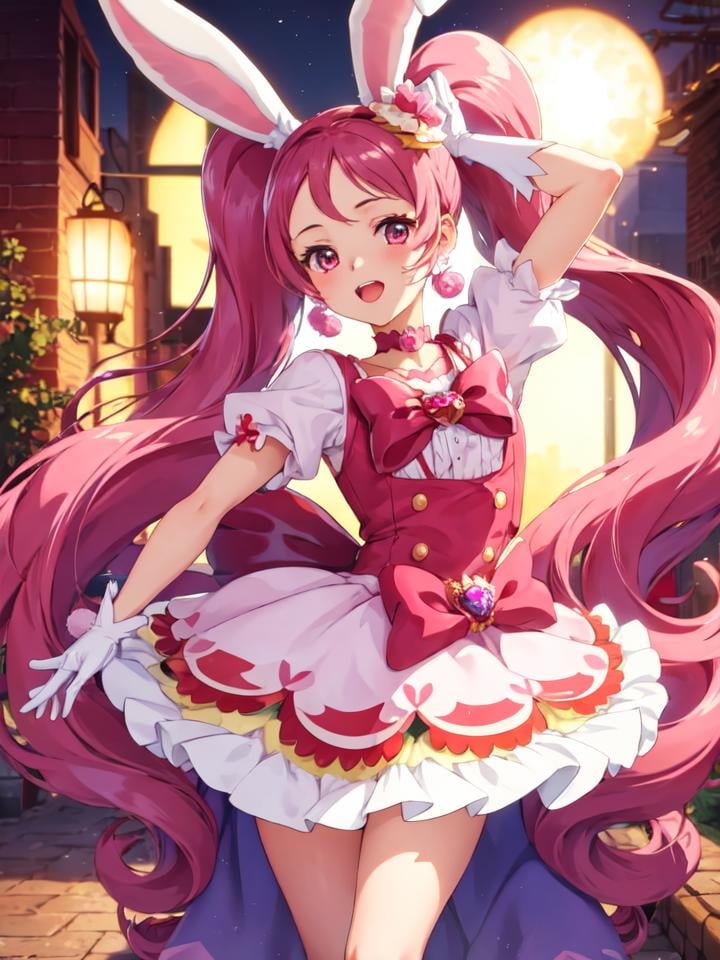 Cure Whip (KiraKira☆Pretty Cure A La Mode) キラキラ☆プリキュアアラモード キュアホイップ - AI Model cover image